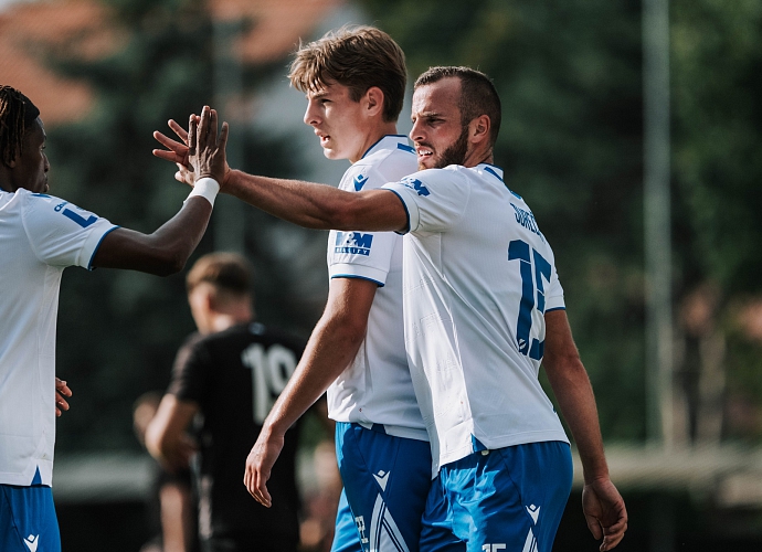 Baník smetl Spartu Brno, osmnáctiletý Škrkoň dal sedm gólů